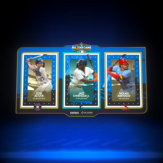 2022 Tricon Altuve Chisholm Jr. Arenado