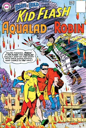 The Brave and the Bold (1955-1983) #54