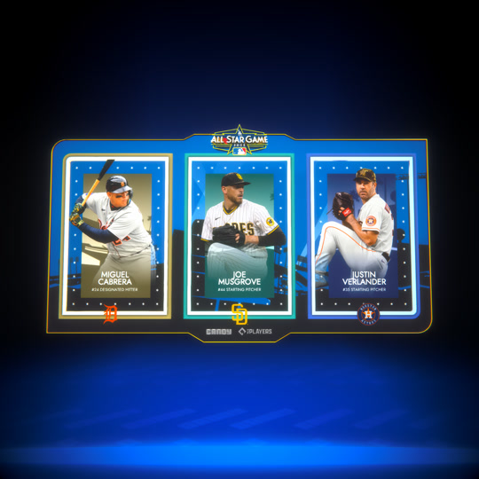 2022 Tricon Cabrera Musgrove Verlander