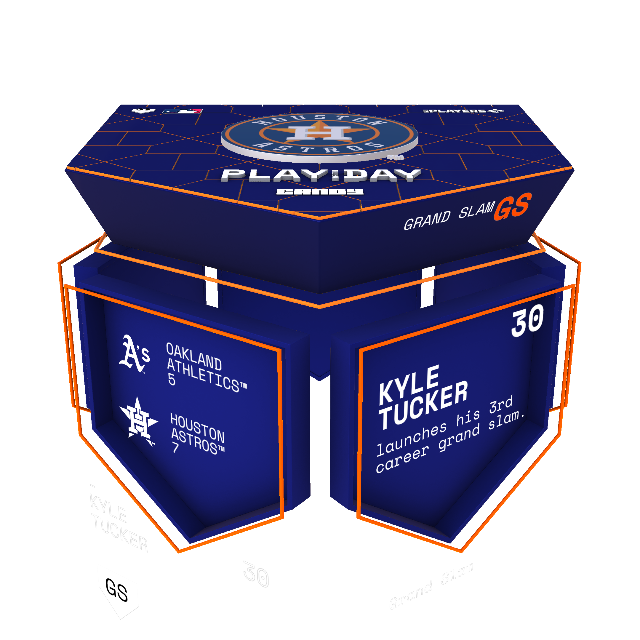 Kyle Tucker Launches Grand Slam - 8/12/2022