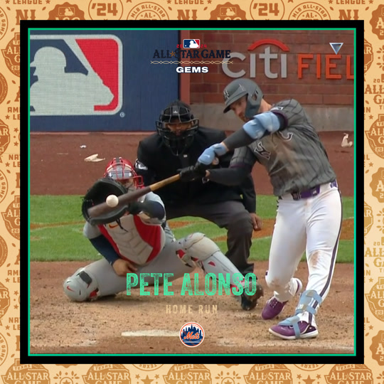 Pete Alonso - Home Run
