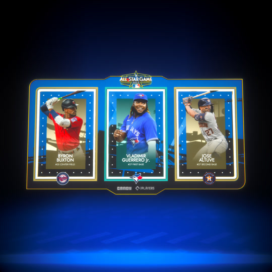 2022 Tricon Buxton Guerrero Jr. Altuve