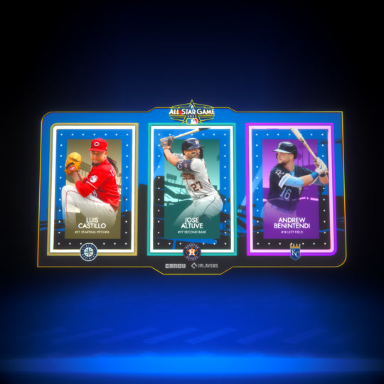 2022 Tricon Castillo Altuve Benintendi