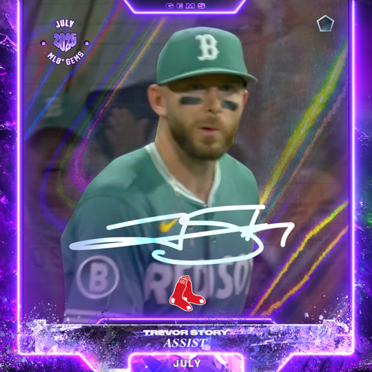 Trevor Story - Assist