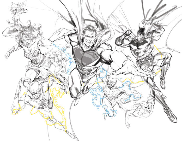 Justice League Unlimited: Epic Artist Editions