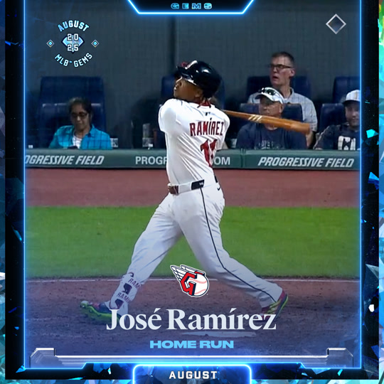 José Ramírez - Home Run