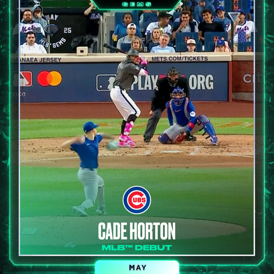 Cade Horton - MLB Debut