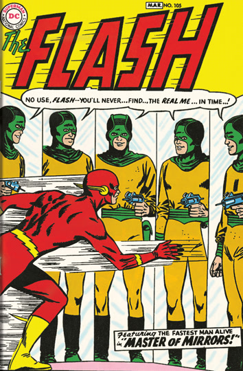The Flash (1959-1985) #105