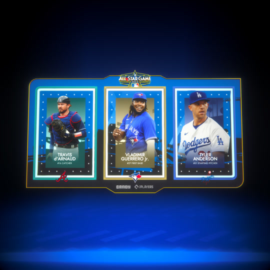 2022 Tricon d'Arnaud Guerrero Jr. Anderson
