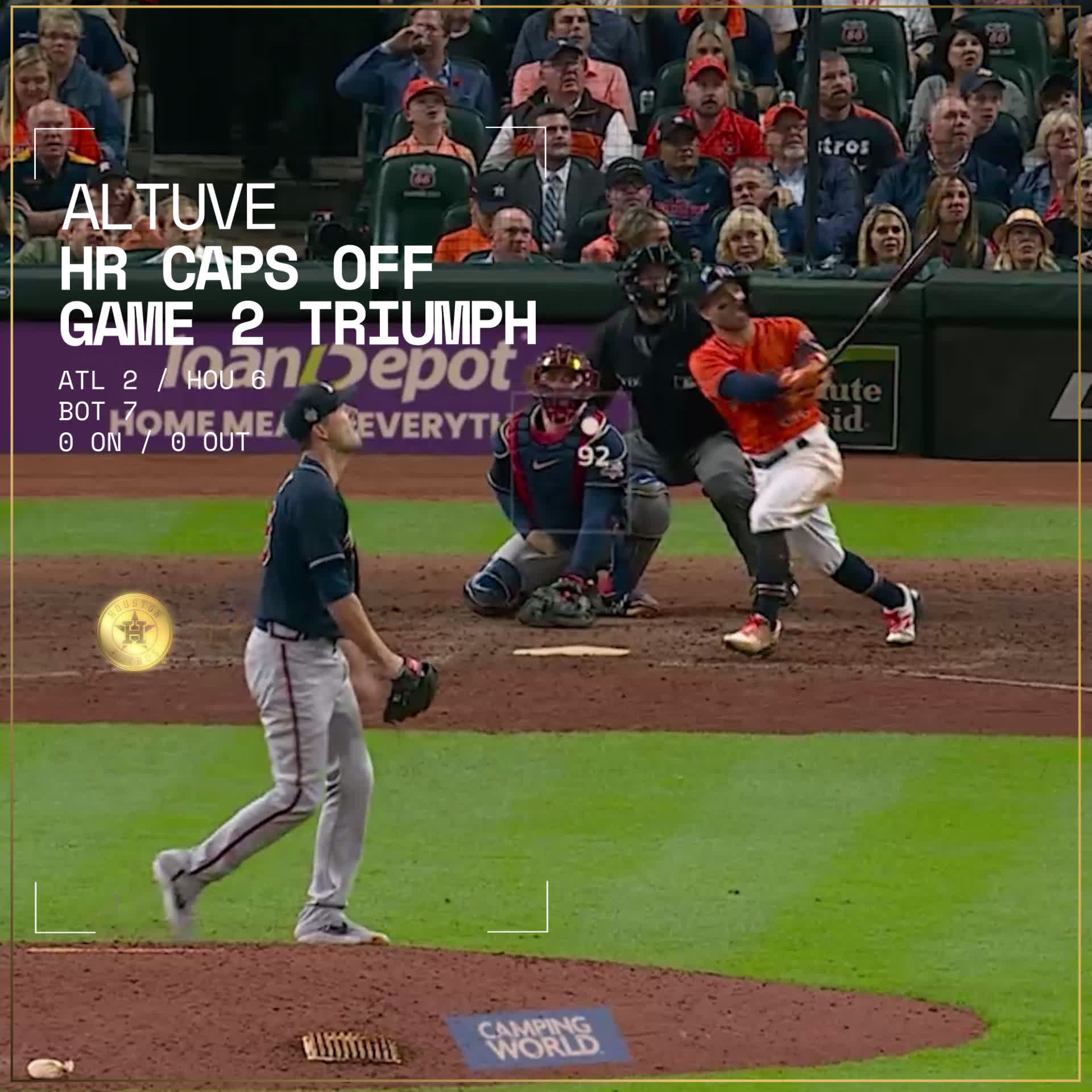 MLB Play of the Day 10/27/21