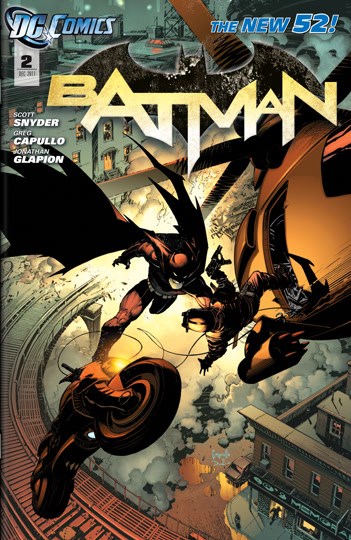 Batman (2011-2016) #2