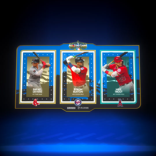 2022 Tricon Devers Buxton Trout