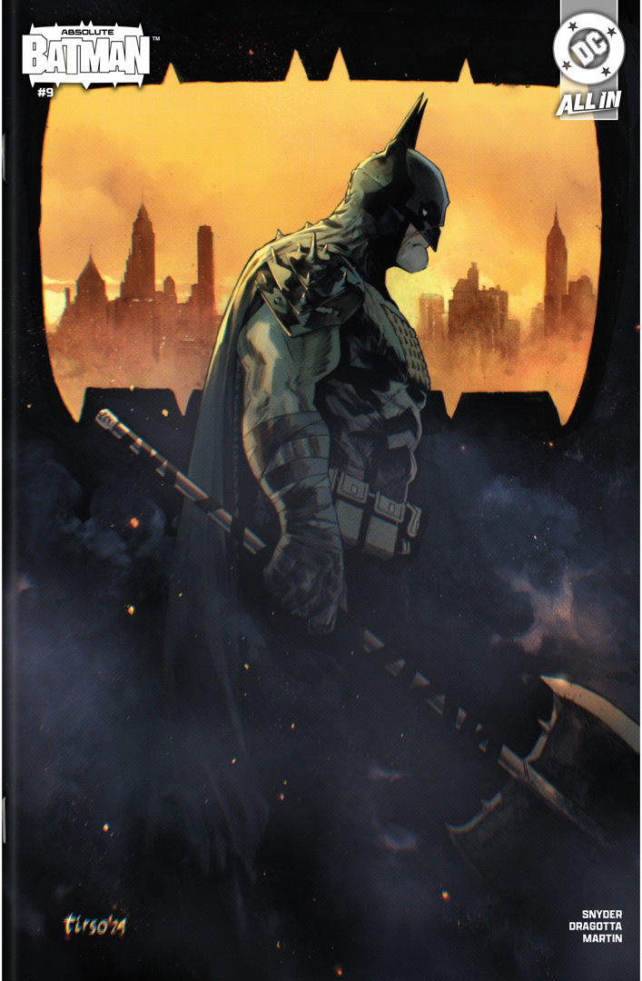 Absolute Batman #9 超レアエクスクルーシブ表紙 アメコミリーフ Absolute Batman #9 超レアエクスクルーシブ表紙 アメコミリーフ
