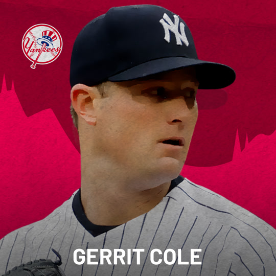 Gerrit Cole- Past Insert