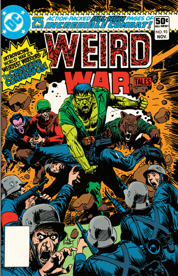 Weird War Tales (1971-1983) #93