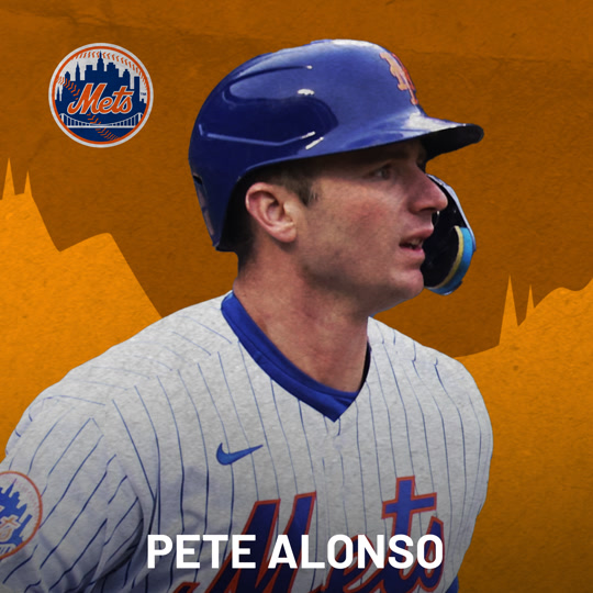 Pete Alonso- Past Insert