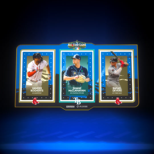2022 Tricon Bogaerts McClanahan Devers