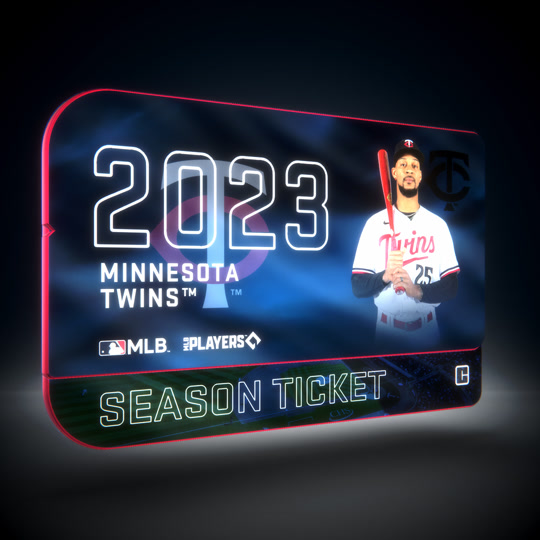 2023 Minnesota Twins Season Ticket Collectible