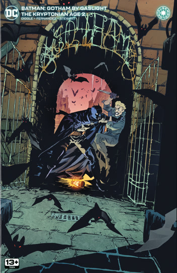 Batman: Gotham by Gaslight - The Kryptonian Age (2024) #2