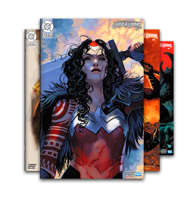 Absolute Wonder Woman (2024-) #2