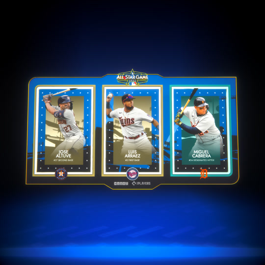 2022 Tricon Altuve Arraez Cabrera