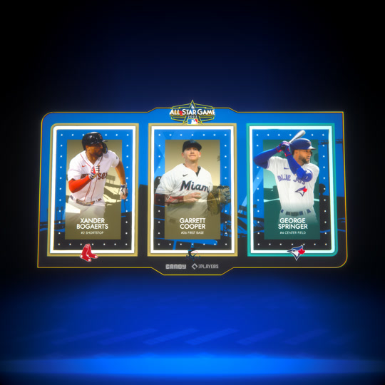 2022 Tricon Bogaerts Cooper Springer