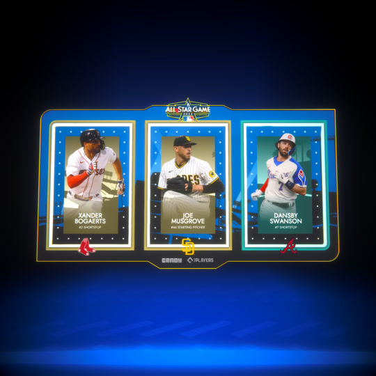 2022 Tricon Bogaerts Musgrove Swanson