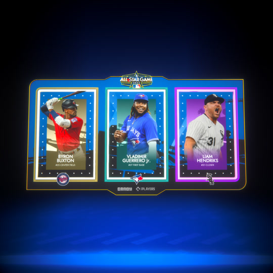 2022 Tricon Buxton Guerrero Jr. Hendriks