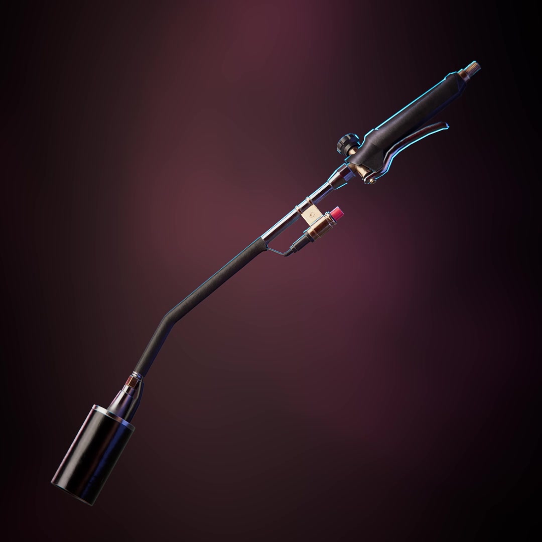 Flamethrower Attachment