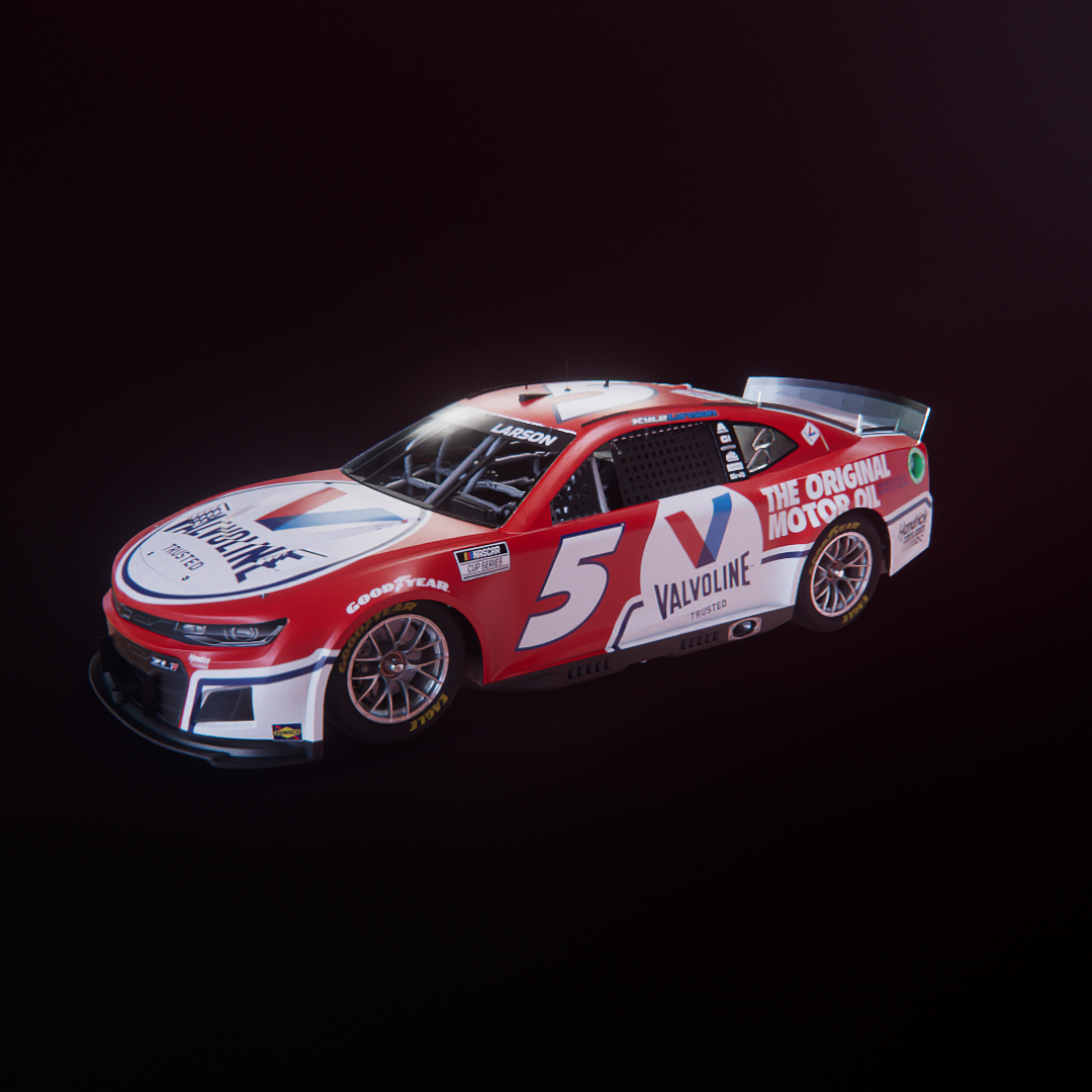 #5 Kyle Larson 2022 Digi-Cast Valvoline