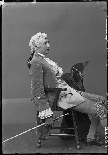 London Stereoscopic Company: Charles Wyndham (1886)