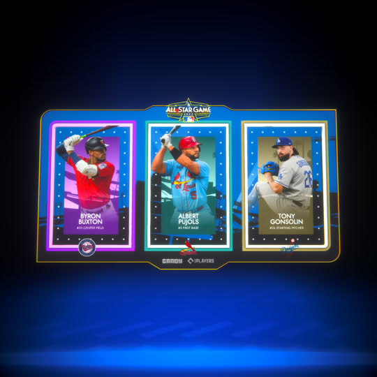 2022 Tricon Buxton Pujols Gonsolin