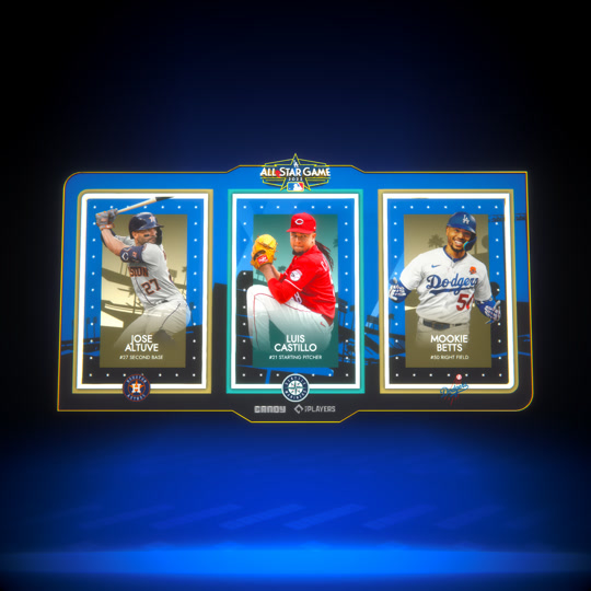 2022 Tricon Altuve Castillo Betts