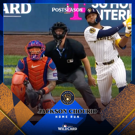 Jackson Chourio - Home Run