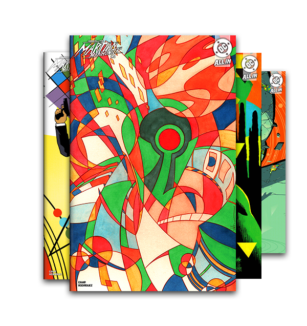 Absolute Martian Manhunter (2025-) #5