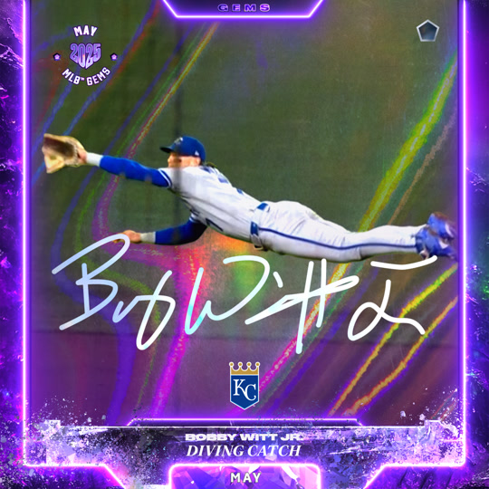 Bobby Witt Jr. - Diving Catch