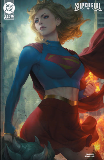 Supergirl (2025-) #4