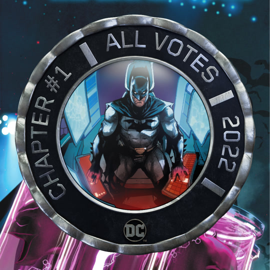 Batman: The Legacy Cowl (2022) #1 - All Votes