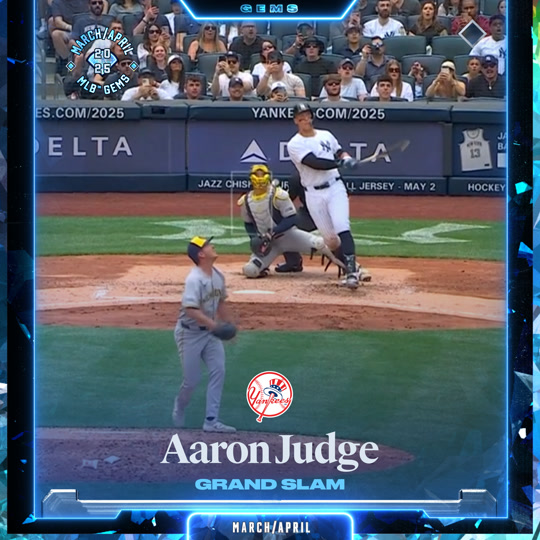 Aaron Judge - Grand Slam