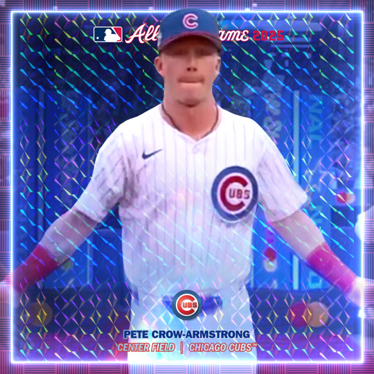 Pete Crow-Armstrong - All-Star Starter Walk-Out Insert