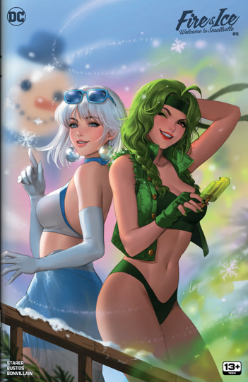 Fire & Ice: Welcome to Smallville (2023-2024) #6