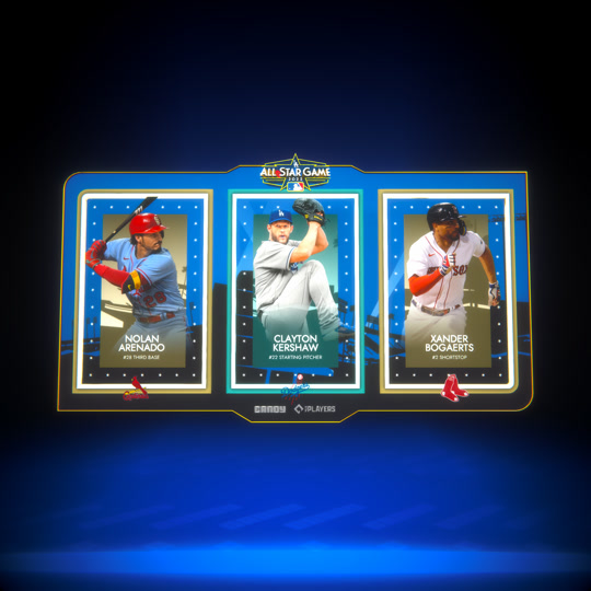 2022 Tricon Arenado Kershaw Bogaerts