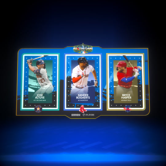 2022 Tricon Altuve Bogaerts Harper