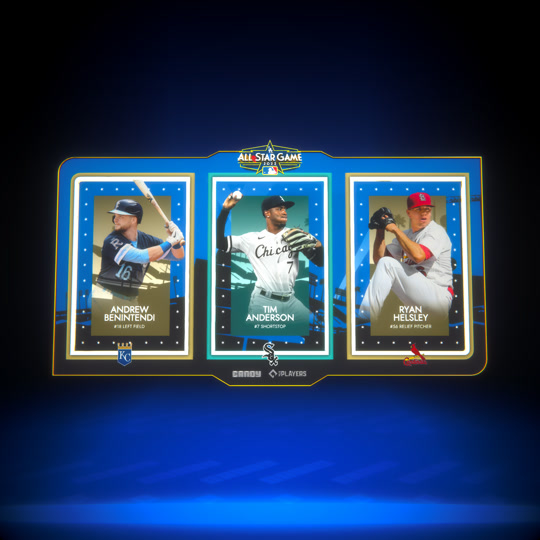 2022 Tricon Benintendi Anderson Helsley