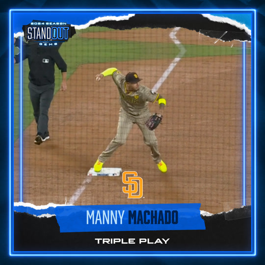 Manny Machado - Triple Play
