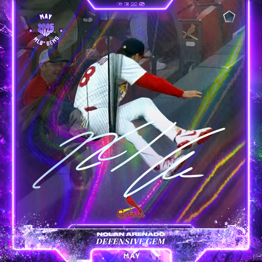 Nolan Arenado - Defensive Gem