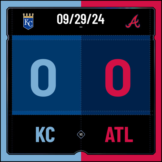 Washington Nationals at Atlanta Braves - 08/25/2024