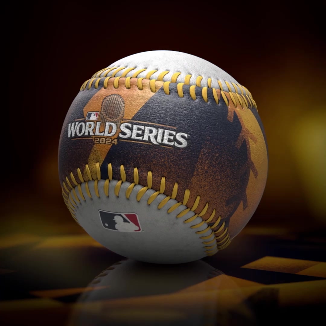 2024 World Series Commemorative Baseball
