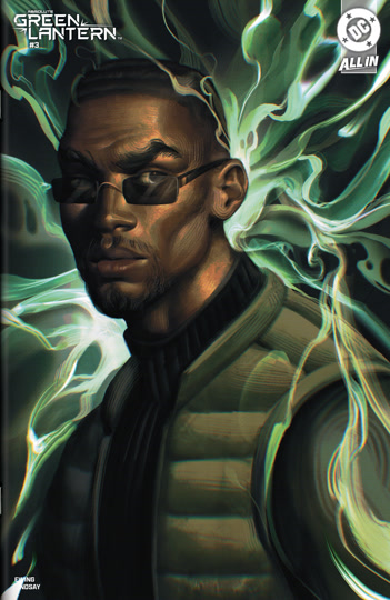 Absolute Green Lantern (2025-) #3 - Candy