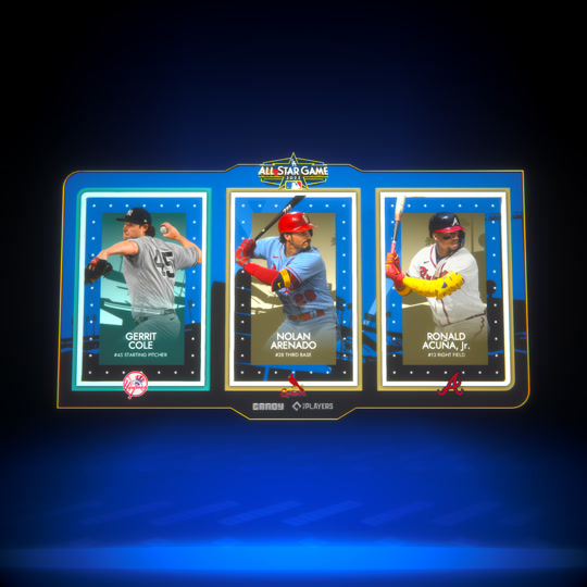 2022 Tricon Cole Arenado Acuña Jr.